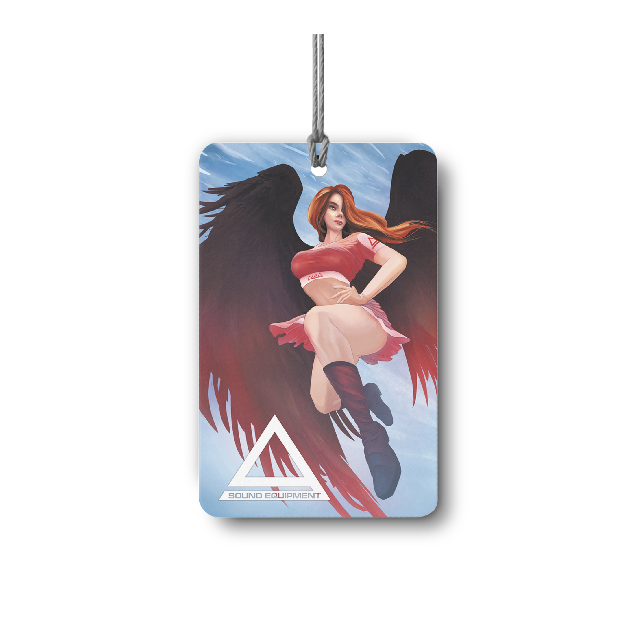 AurA Апельсин (Рыжая валькирия)