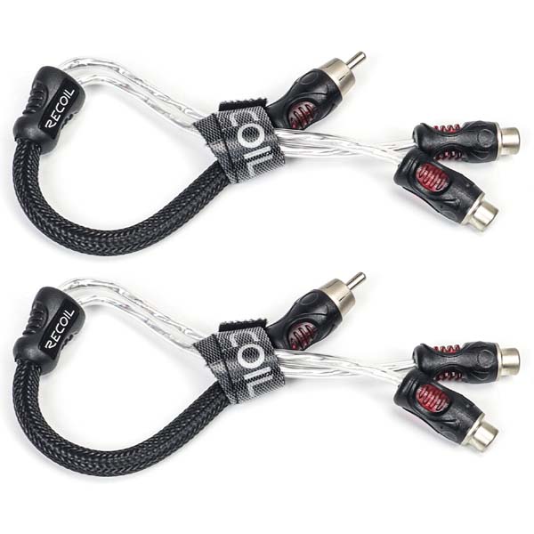 Кабели межблочные (RCA), AUX, HDMI, RCA разъёмы Recoil PCI1M 