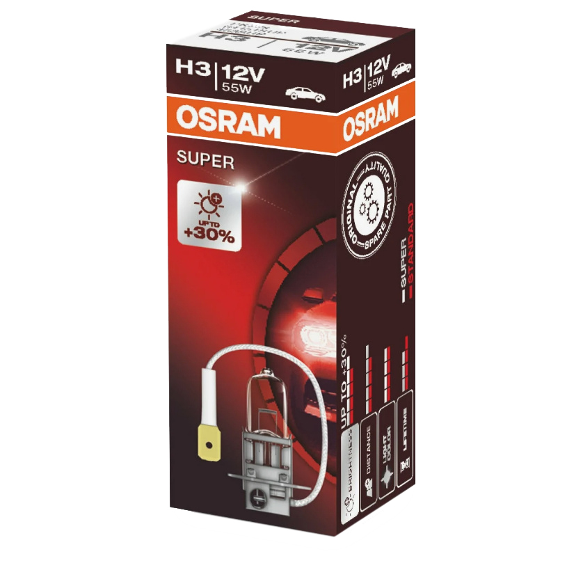OSRAM H3 64151SUP Halogen