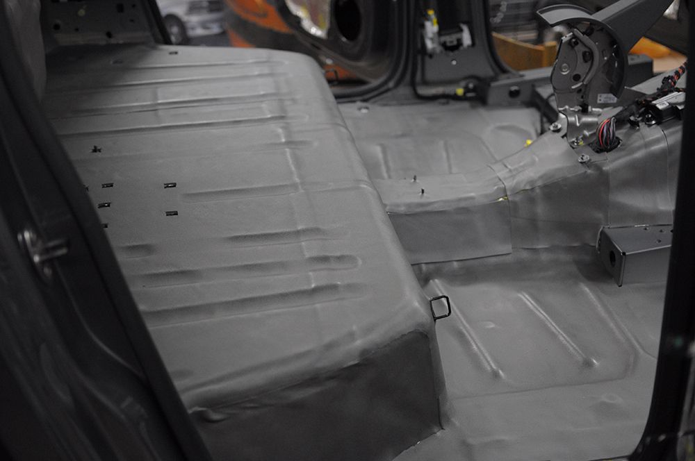 Шумо-тепло изоляционные (мягкие) материалы STP Сплэн 3002