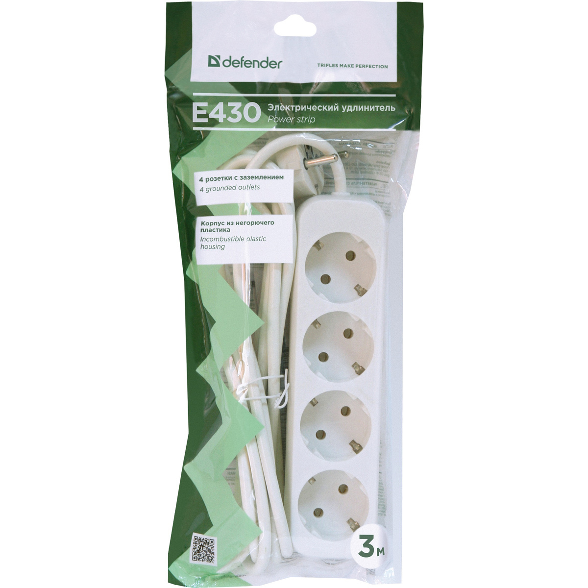 Сетевые фильтры, Удлинители Defender D99226