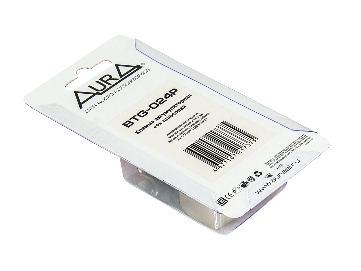 Клеммы аккумуляторные AurA BTG-024P 