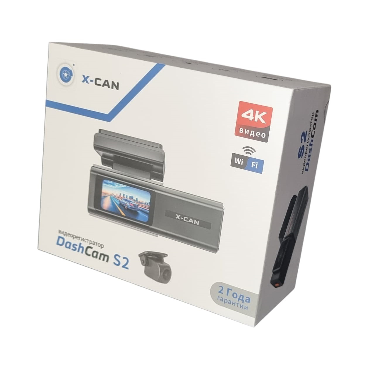 Видеорегистраторы X-CAN DashCam S2