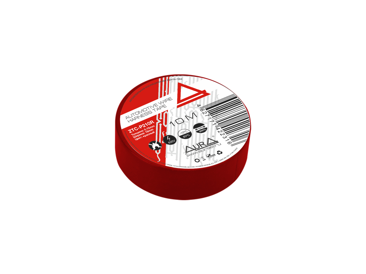 Изолента AurA ZTC-P210R