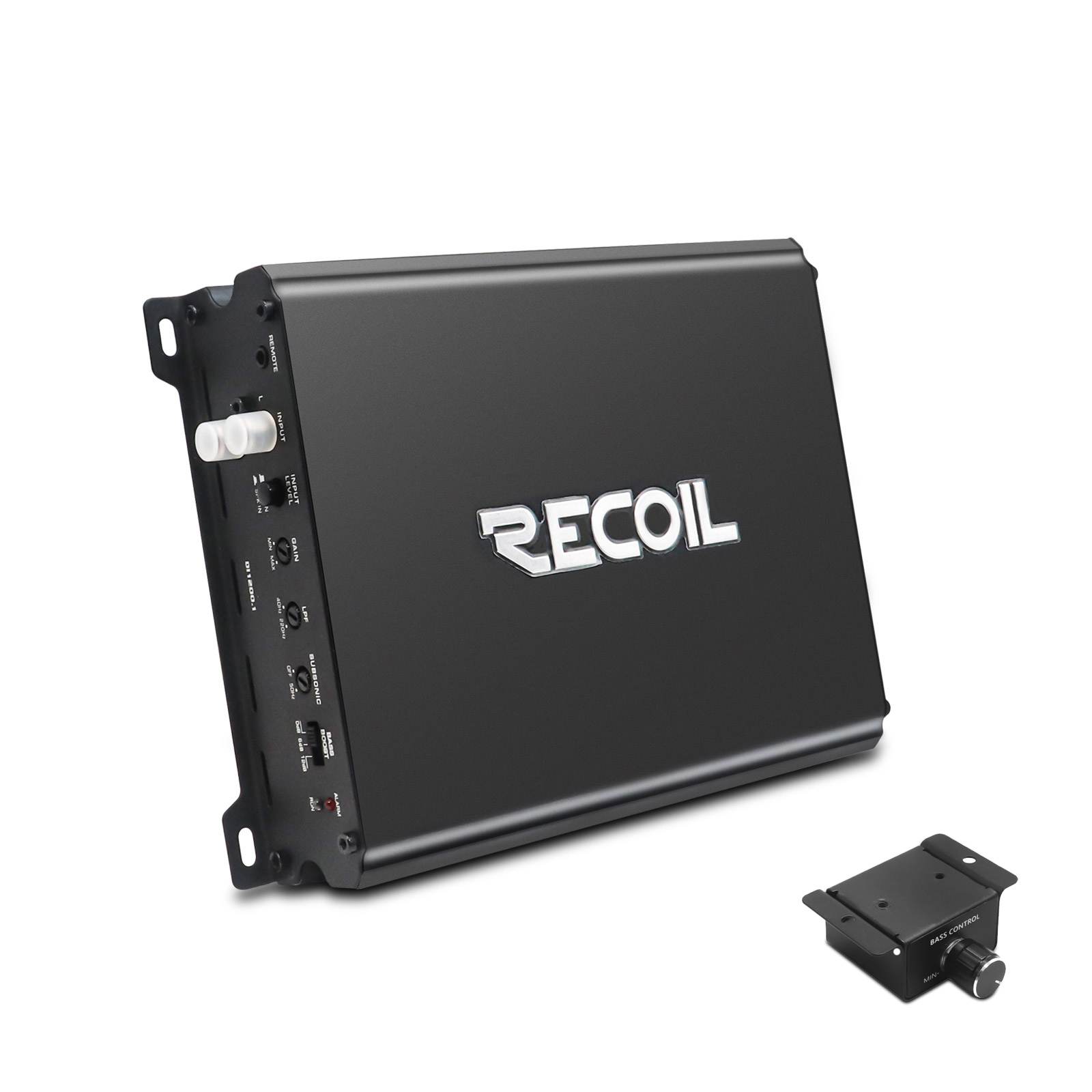 Одноканальные усилители Recoil DI1200.1 