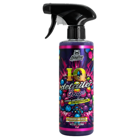 LERATON IQ Detailer GRAPE