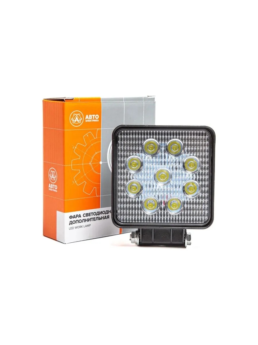 Автоэлектрика AE27S-9LED-42PC