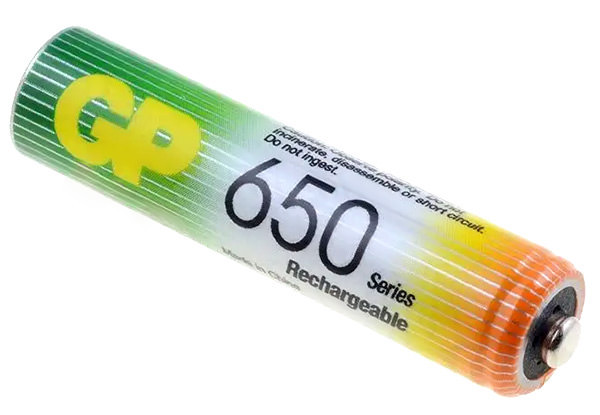 Аккумуляторы. Зарядные устройства Аккумулятор ААA R3 GP 650mAh