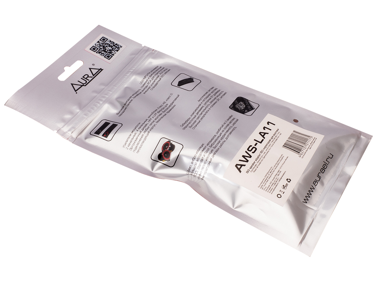 Клеммы акустические, силовые, коннекторы, гильзы AurA AWS-LA11 