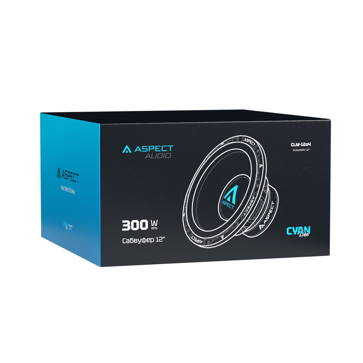 Сабвуферные динамики Aspect CLW-12S4 
