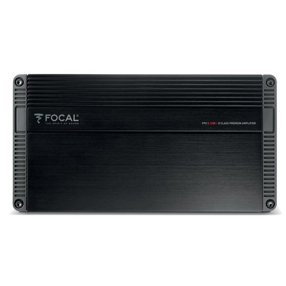 Пяти и более канальные усилители Focal FPX5.1200 