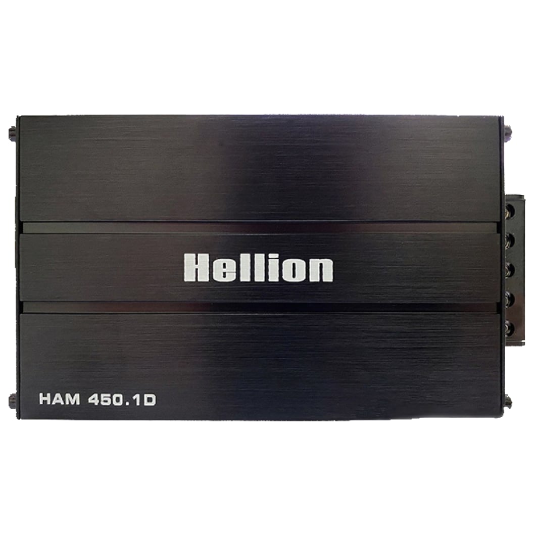 Одноканальные усилители HELLION HAM-450.1D 