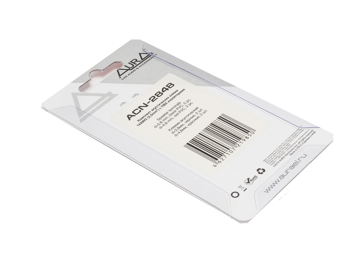 Клеммы акустические, силовые, коннекторы, гильзы AurA ACN-2848 