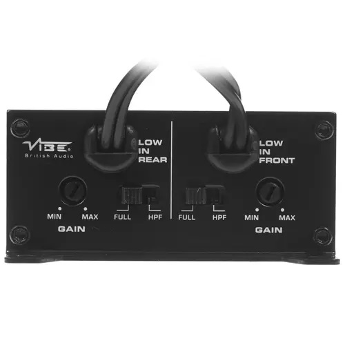 Четырёхканальные усилители Vibe Powerbox 65.4M 