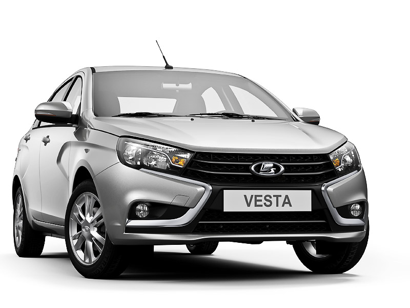 DRAGON LADA VESTA (2015-), РВ БШ