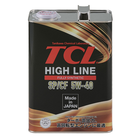 TCL High Line Fully Synth 5W-40