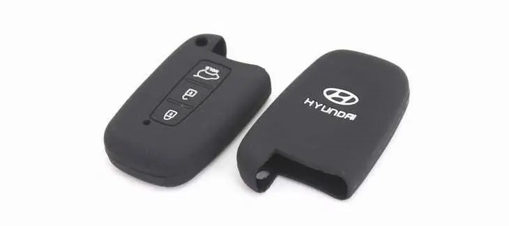 Чехол Силикон Hyundai HYN-02 3 кнопки