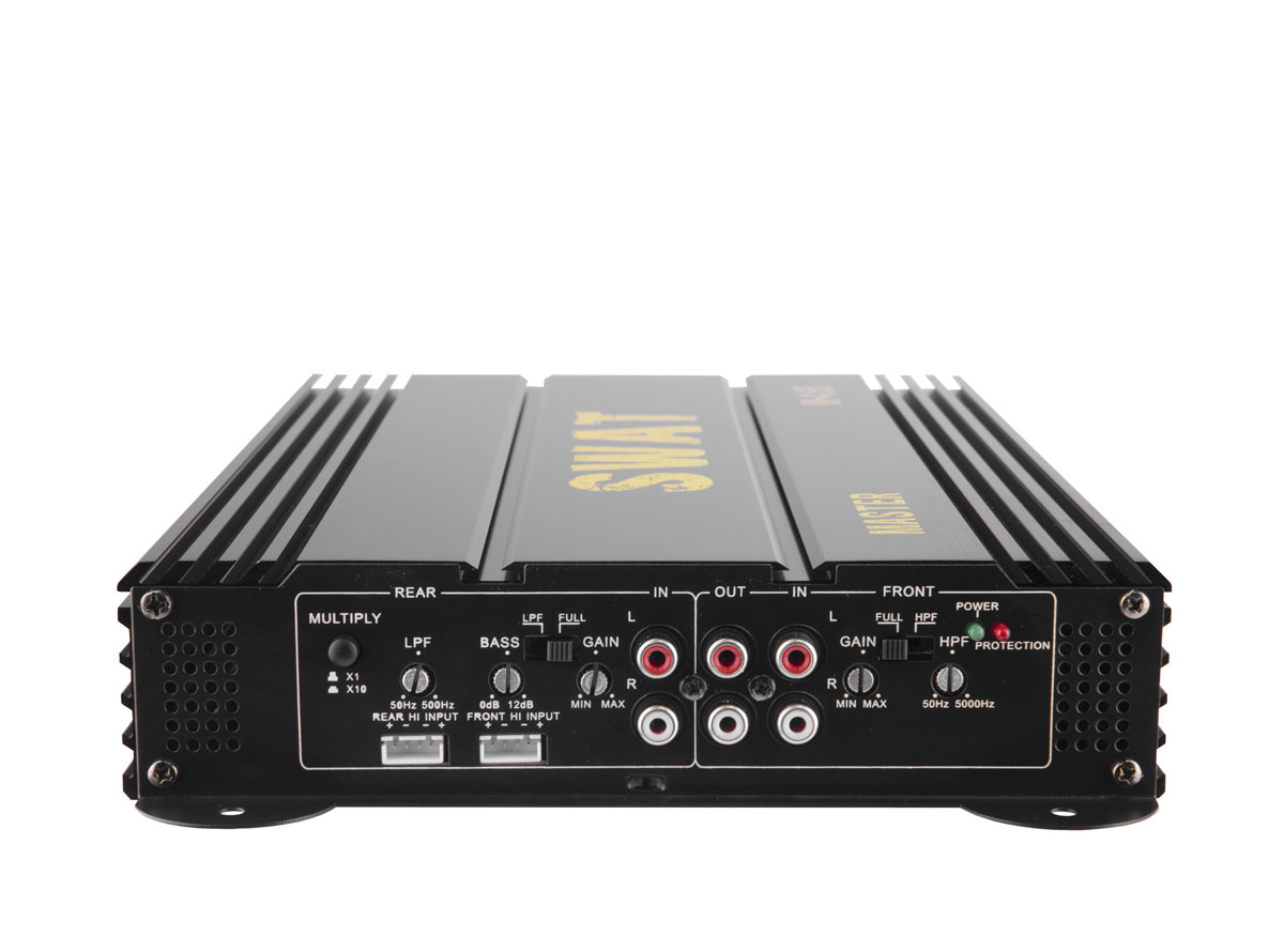 Четырёхканальные усилители Swat M-4.65 