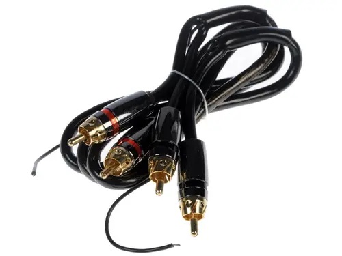 Кабели межблочные (RCA), AUX, HDMI, RCA разъёмы Mystery MREF 1.2 