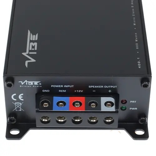Одноканальные усилители Vibe POWERBOX400.1M V7 