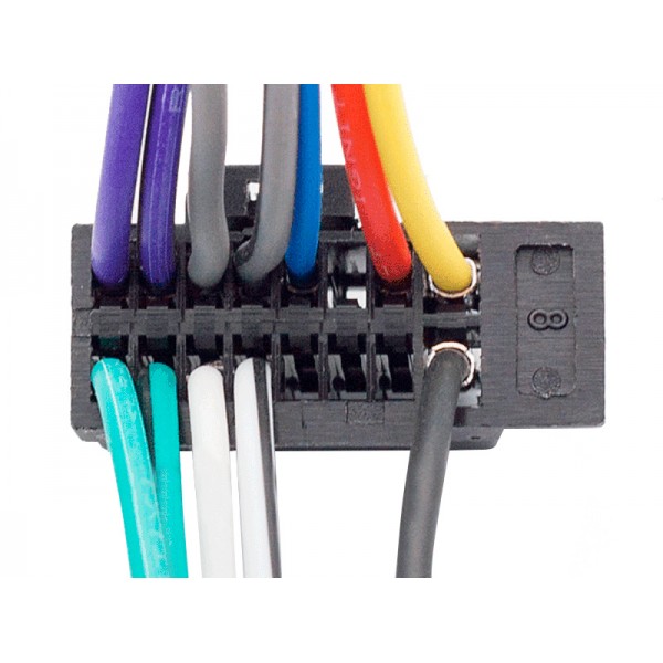 Разъёмы подключения магнитол CARAV 15-010 