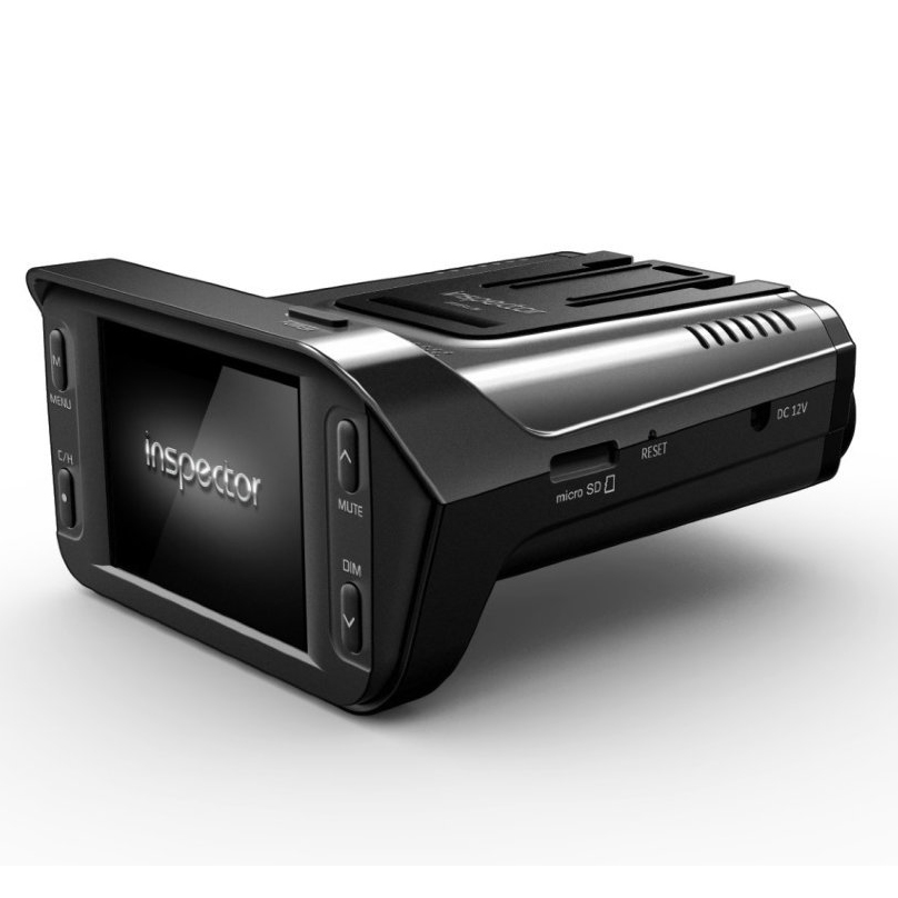 Комбоустройства (Видеорегистраторы с радар-детекторами) Inspector Marlin S