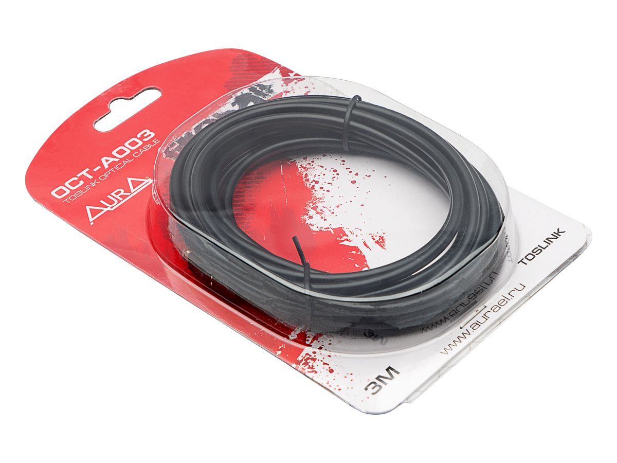 Кабели межблочные (RCA), AUX, HDMI, RCA разъёмы AurA OCT-A003 