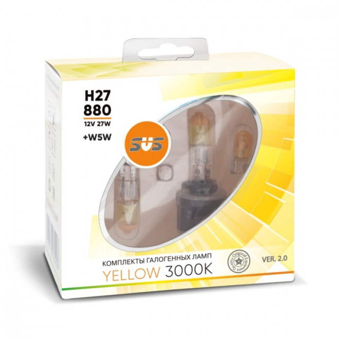 SVS H27/880 0200100000 YELLOW 3000K