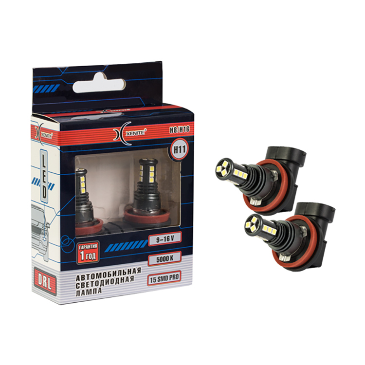 XENITE H11/H8/H16-15 SMD