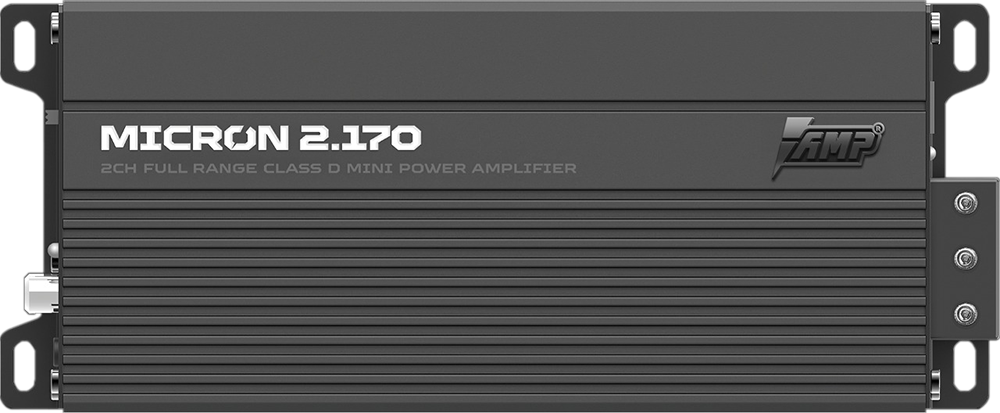 Двух и трехканальные усилители AMP MICRON 2.170 