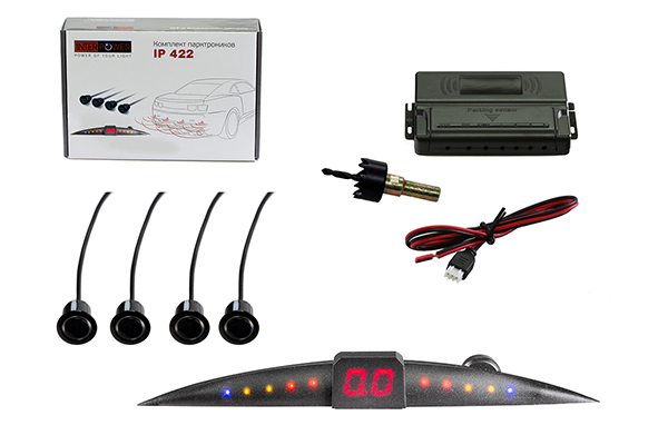 Парковочные радары Interpower IP 422 Silver