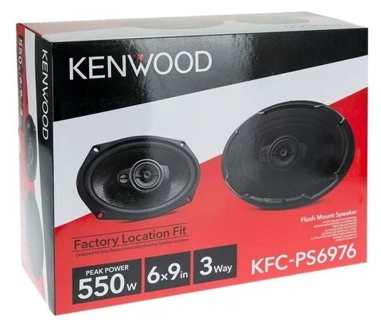 Акустика автомобильная Kenwood KFC-PS6976 