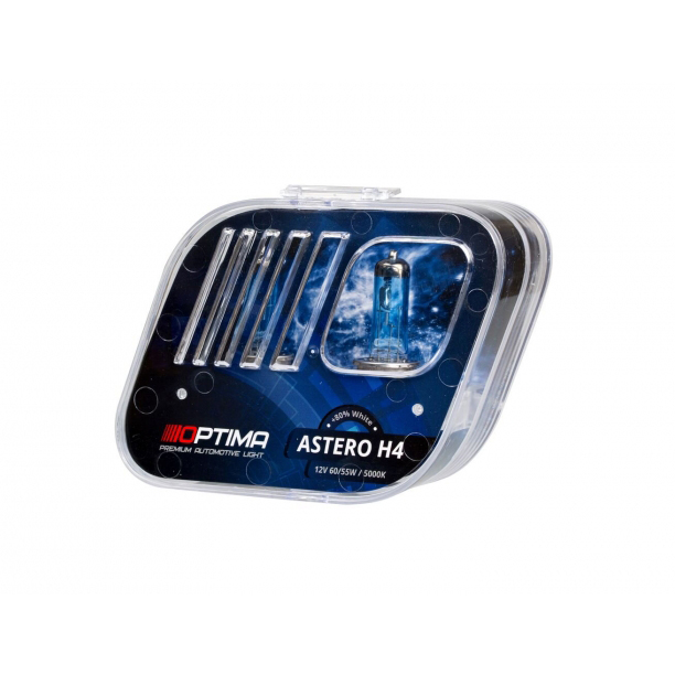 OPTIMA Astero H4 +80% 12v 60/55w