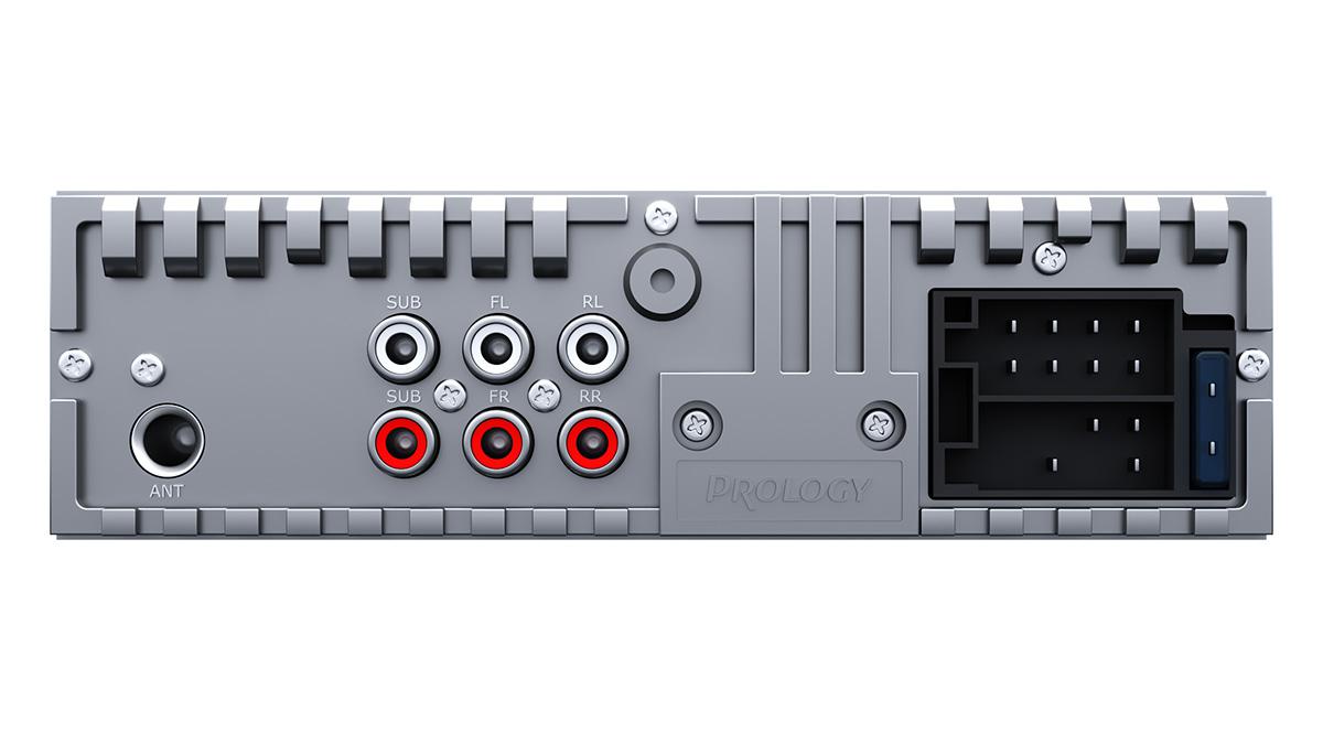 1-DIN USB/SD-ресиверы (без CD) Prology CMX-270 