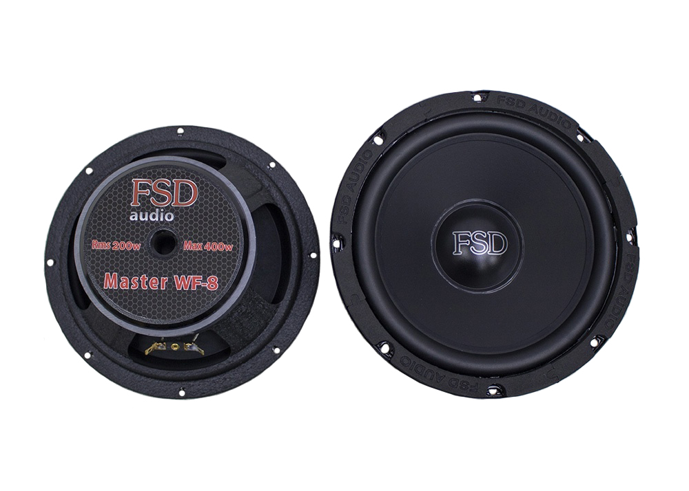 FSD audio MASTER WF 8