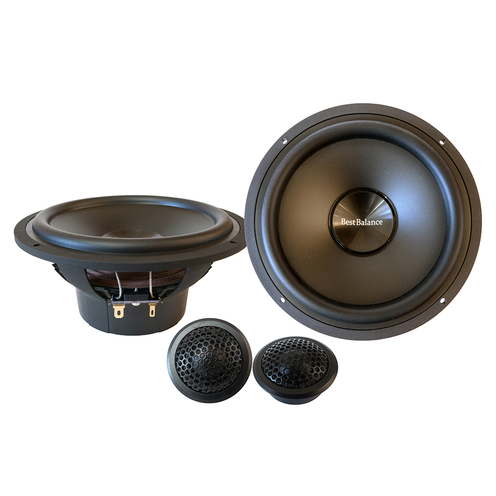 Акустика автомобильная BEST BALANCE E6.5C Black Edition 