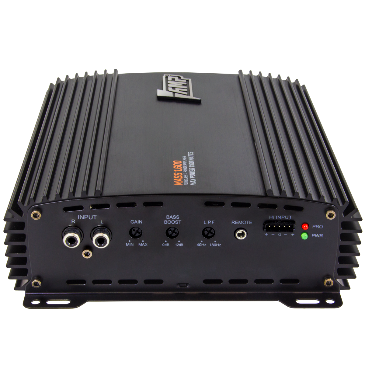 Одноканальные усилители AMP MASS 1.600 