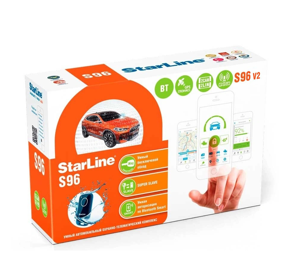 StarLine S96 VER2 BT GSM GPS