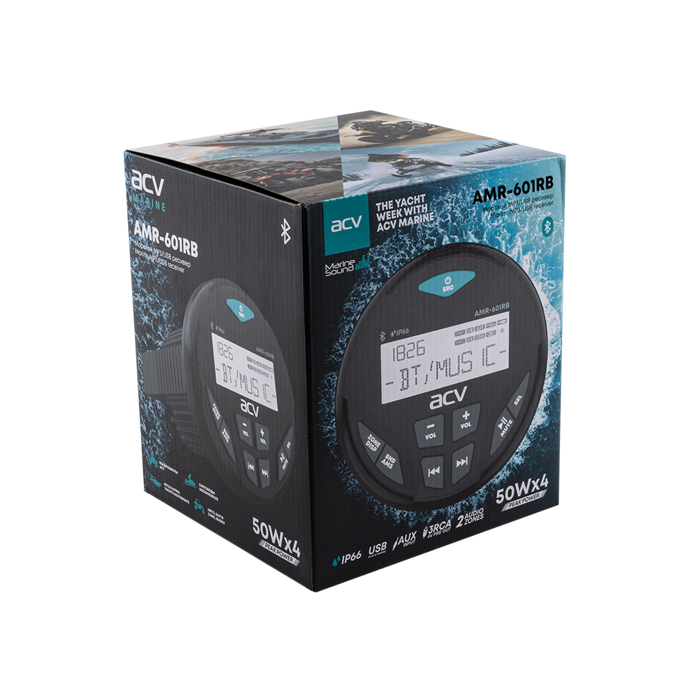 Головные устройства и пульты ДУ ACV AMR-601RB 