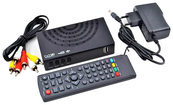 TV-тюнеры аналоговые, цифровые (DVB-T/T2) Eplutus DVB 125T 