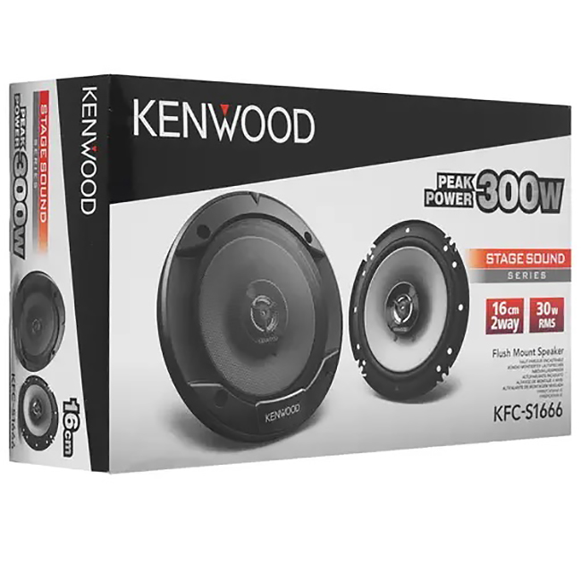 Акустика автомобильная Kenwood KFC-S1666 