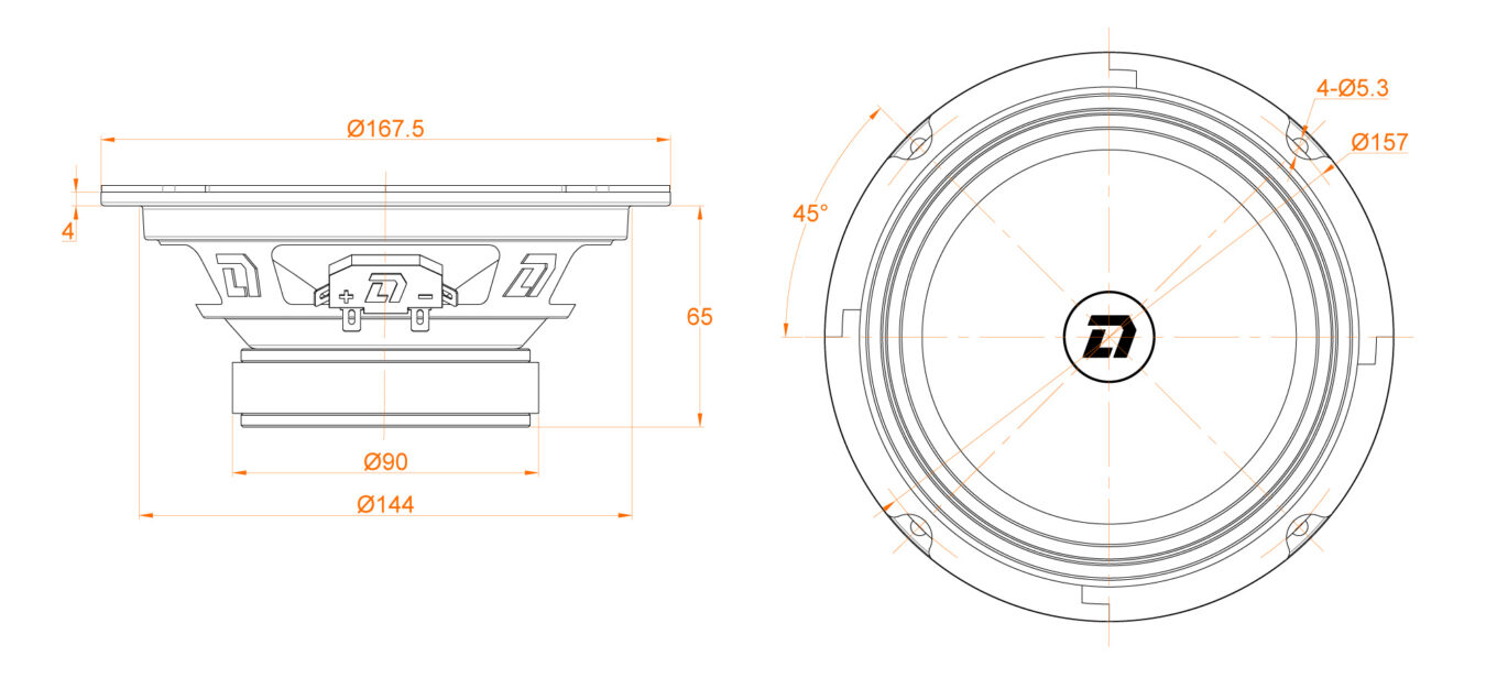 DL Audio Barracuda 165 V2