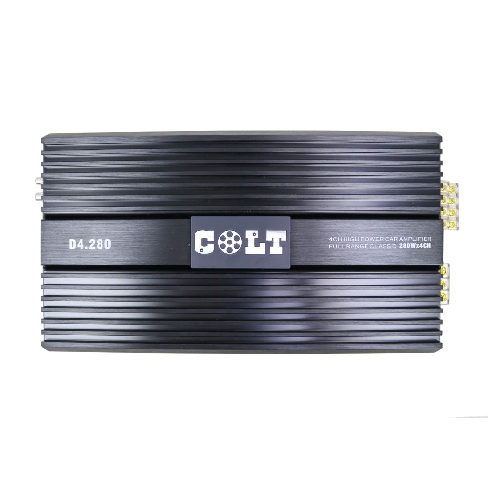 Четырёхканальные усилители COLT Digital D4.280 