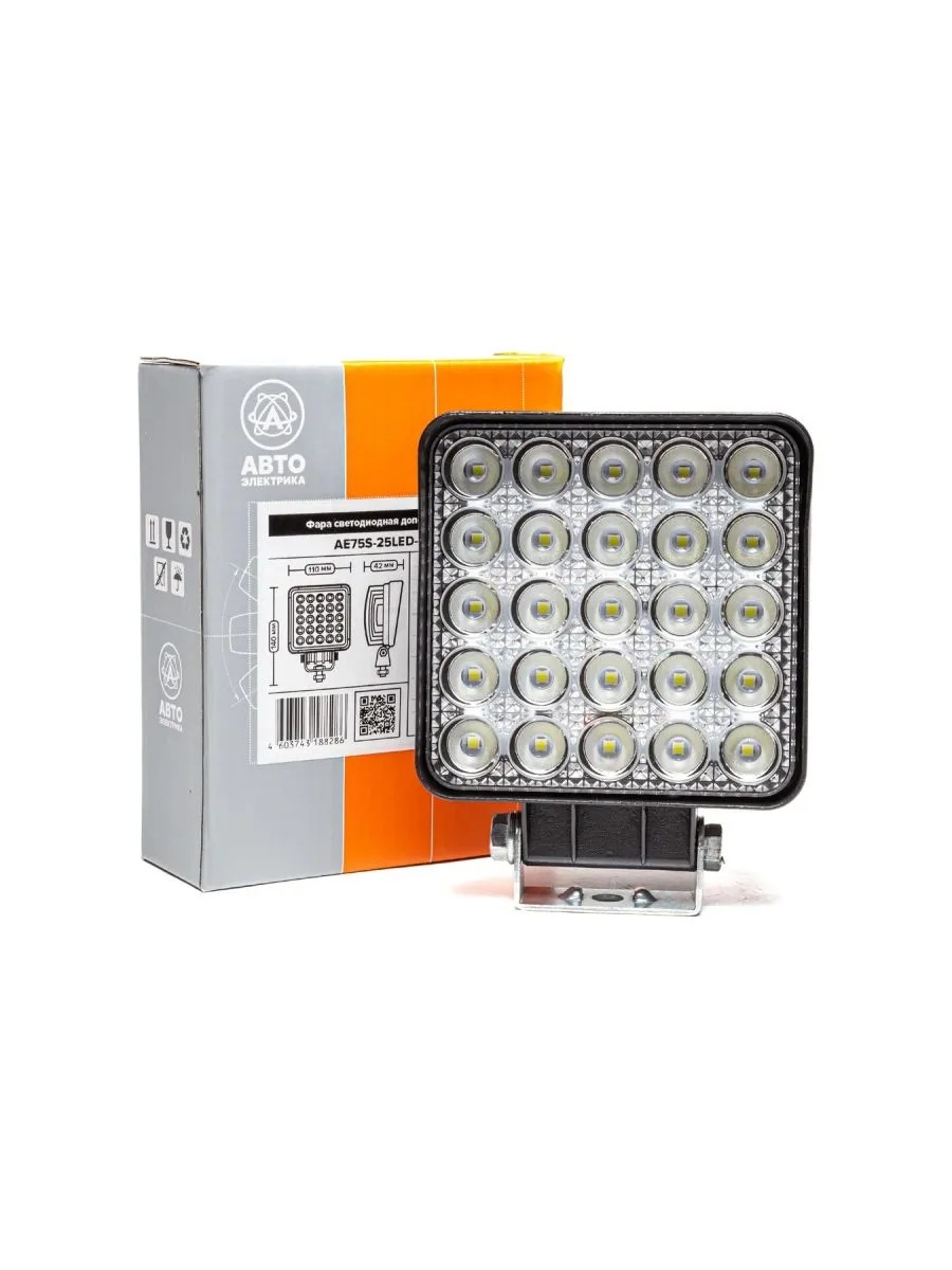 Автоэлектрика AE75S-25LED-42PC