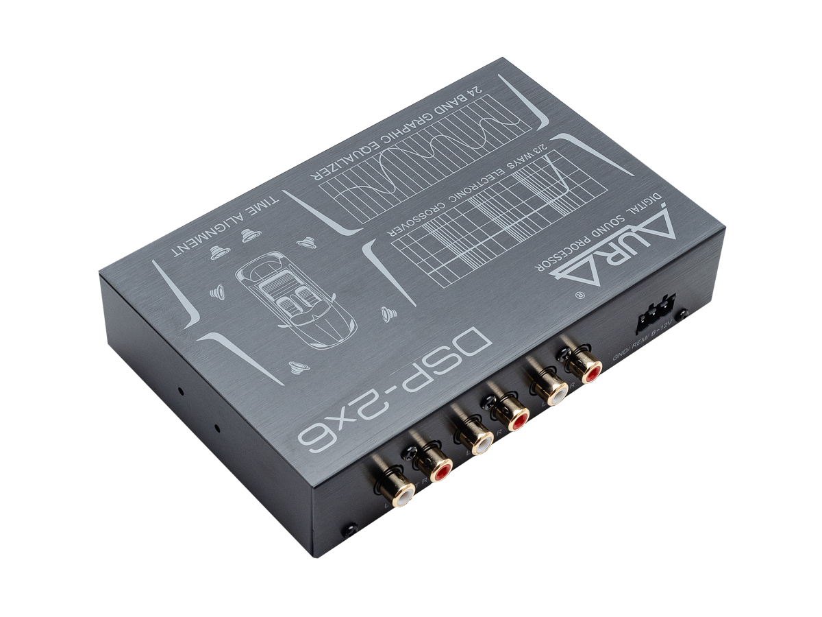 Процессоры, процеусилители AurA DSP-2x6 