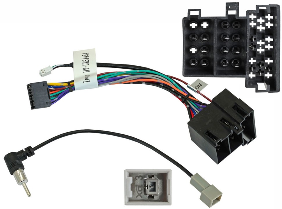 Переходники ISO (16-pin) Incar HY-UMS1454 