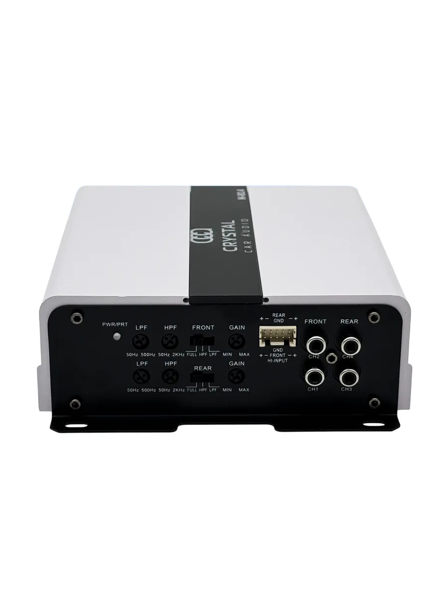 Четырёхканальные усилители Crystal Car Audio MELODY M-80.4 