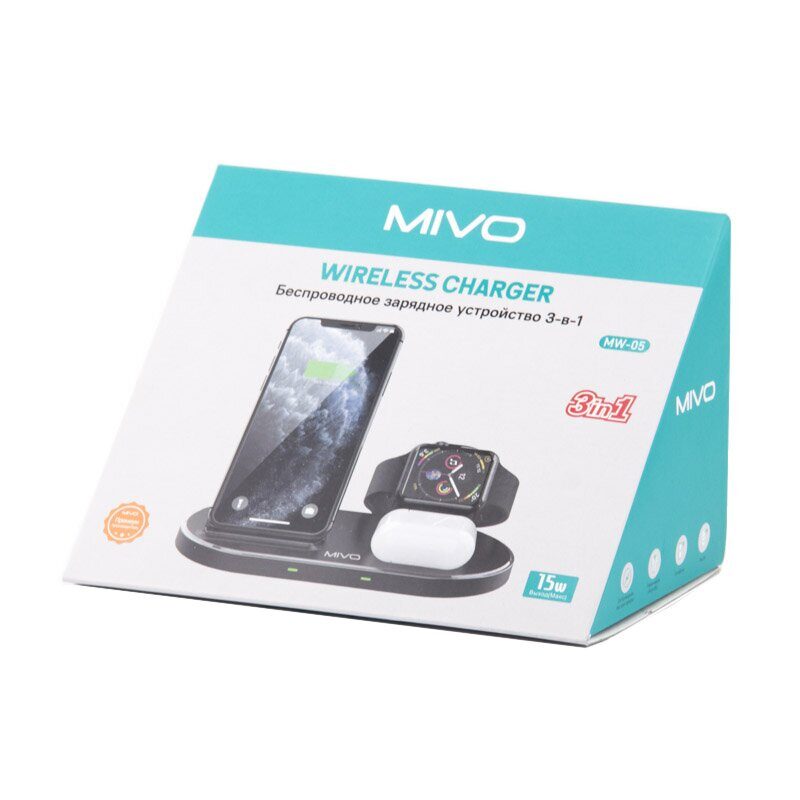 Зарядные устройства для смартфонов, Кабели Mivo MW-05 