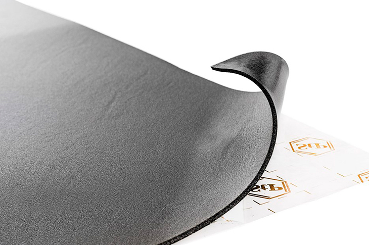 Шумо-тепло изоляционные (мягкие) материалы STP Сплэн 3008