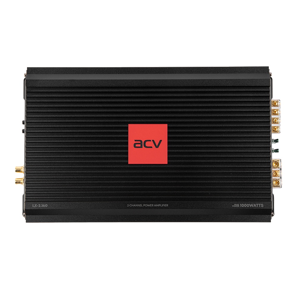 Двух и трехканальные усилители ACV LX-2.160 